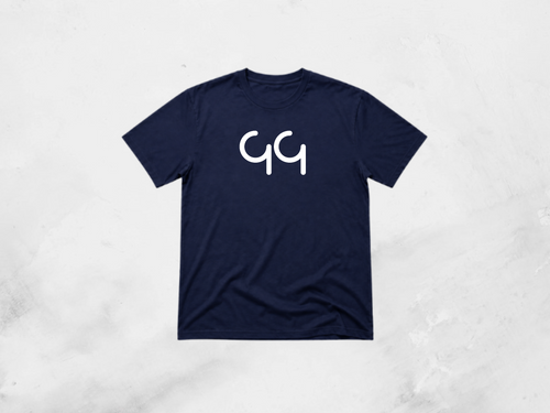 99 Navy  Crew Neck