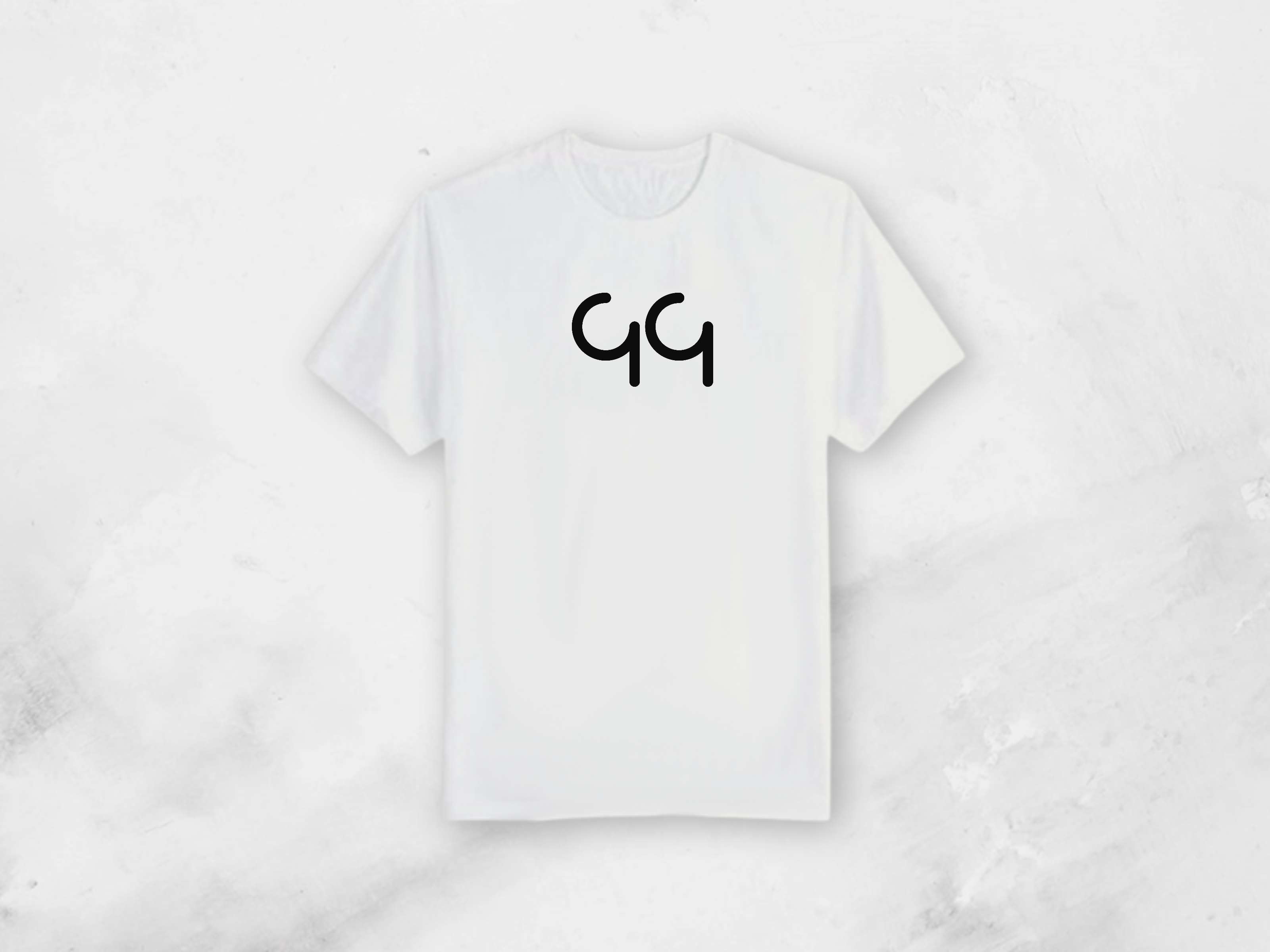 99 White Crew Neck