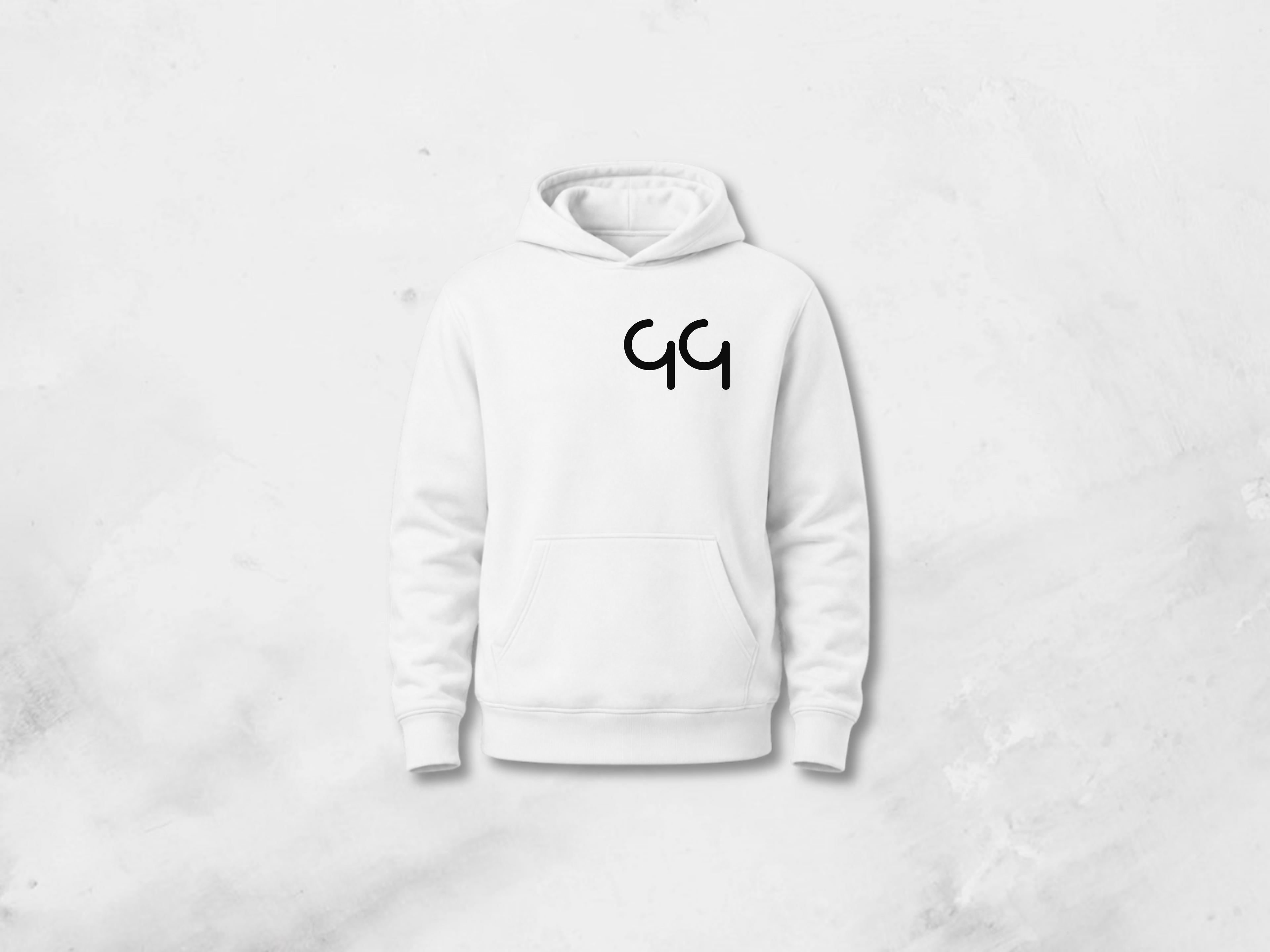 99 White Hoodie