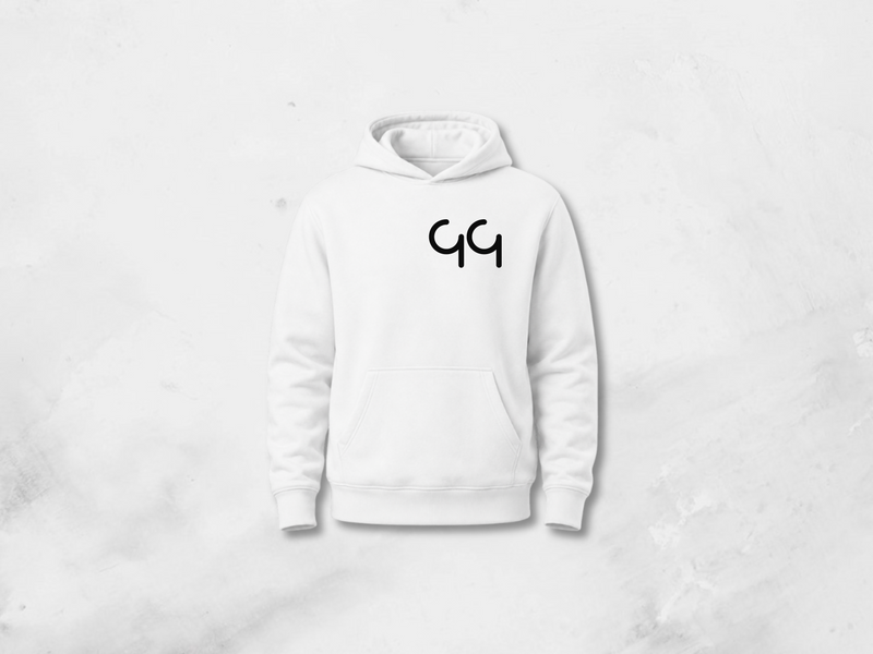 99 White Hoodie