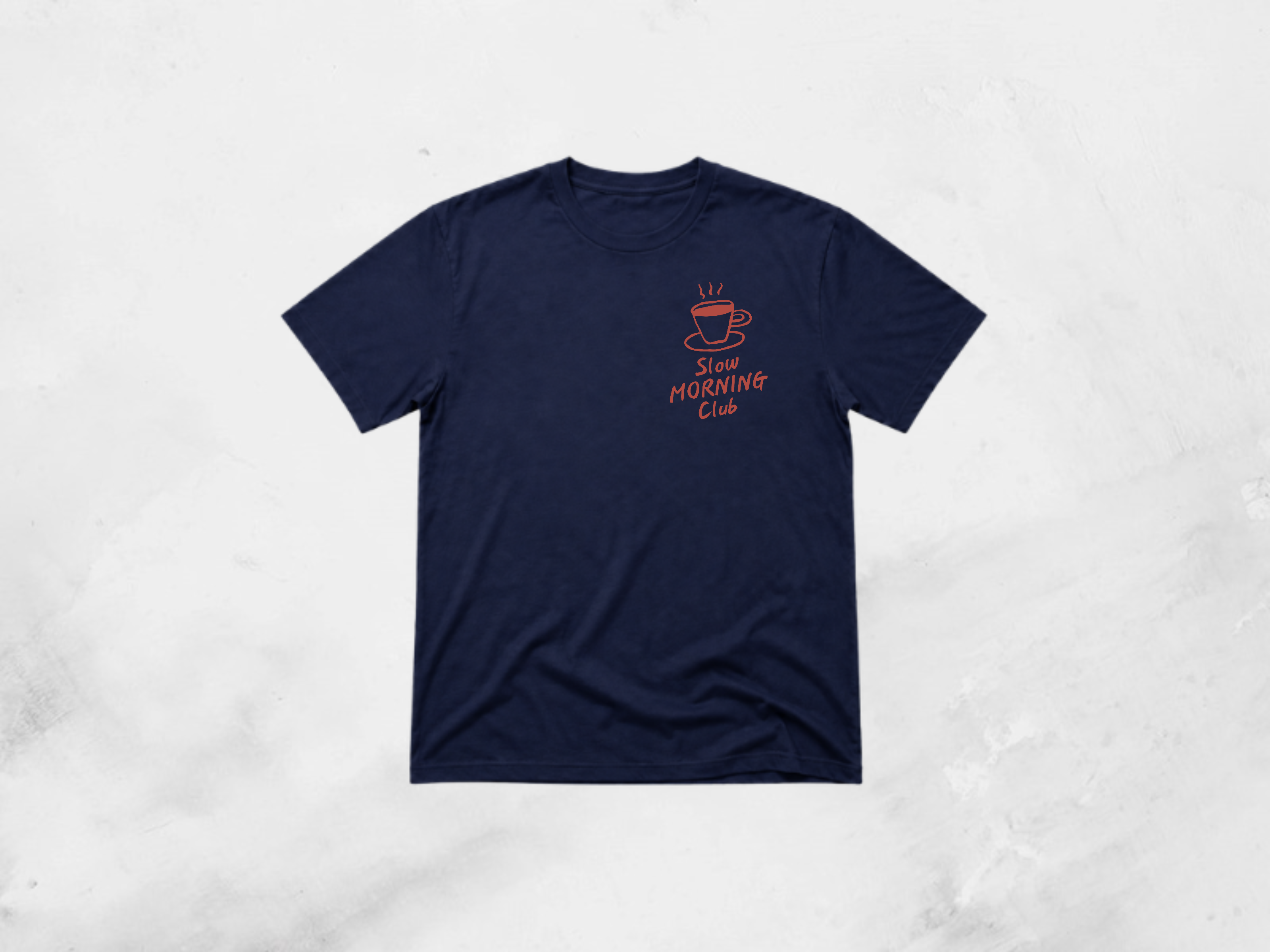 Slow Morning Coffee Tee