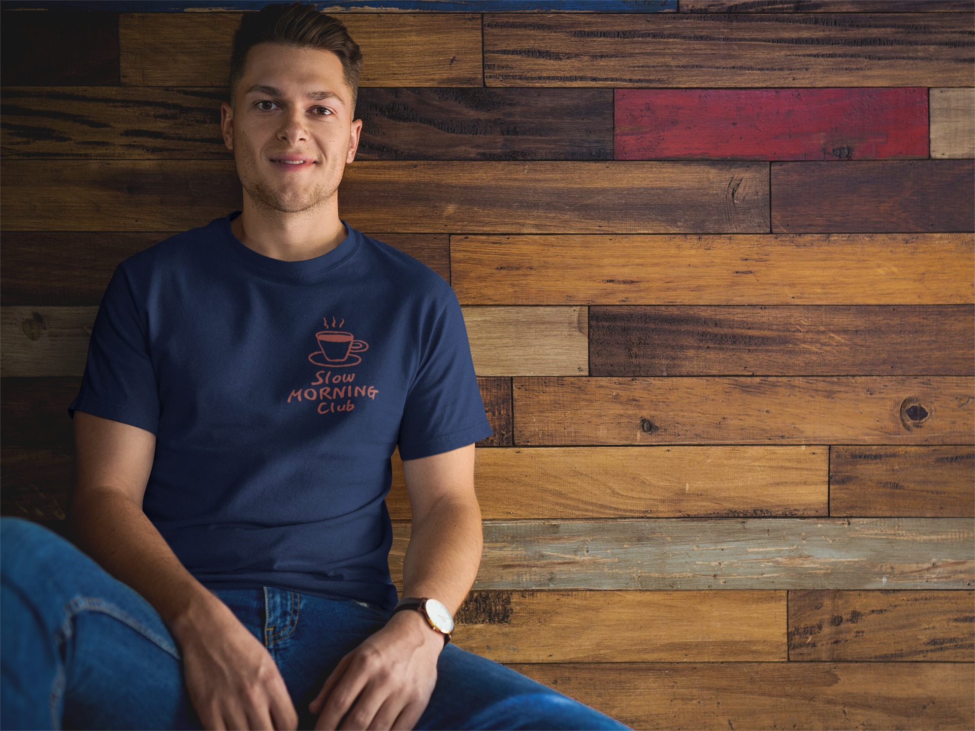 Slow Morning Coffee Tee